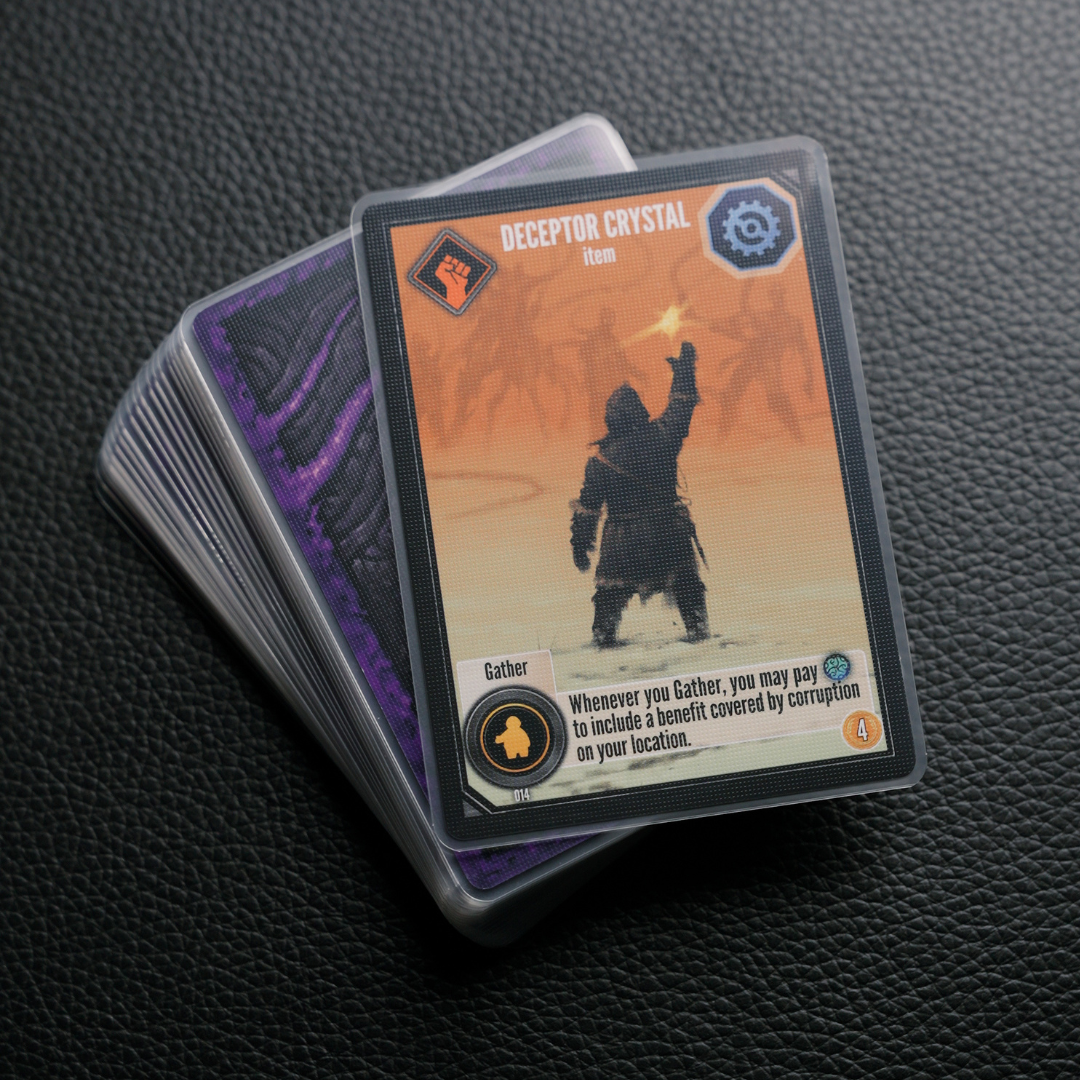 NEW P’kup™ Infinity Curve Card Sleeves