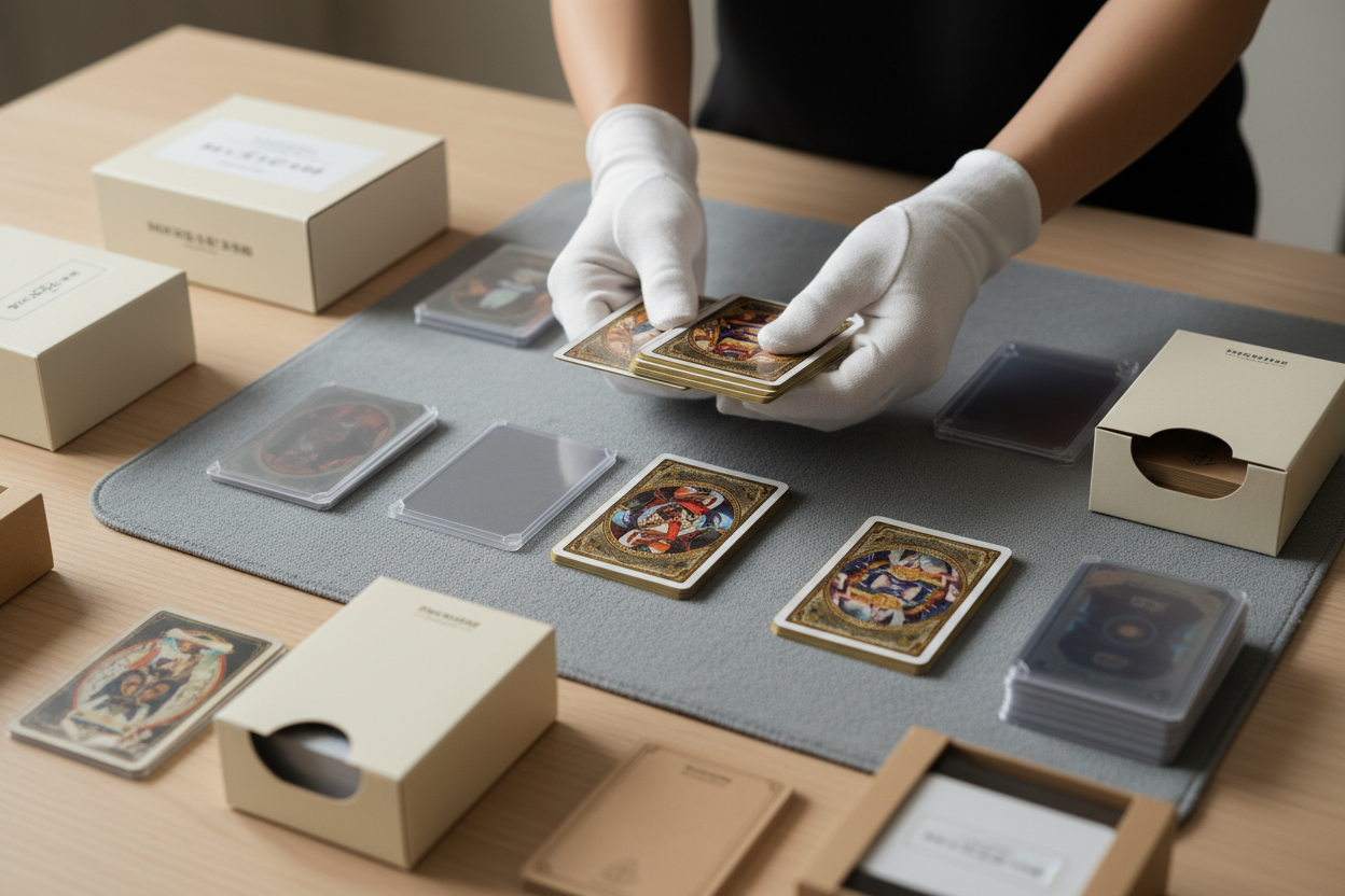 Card Care 101: Protecting Your Collection with Proper Handling | P'kup ...