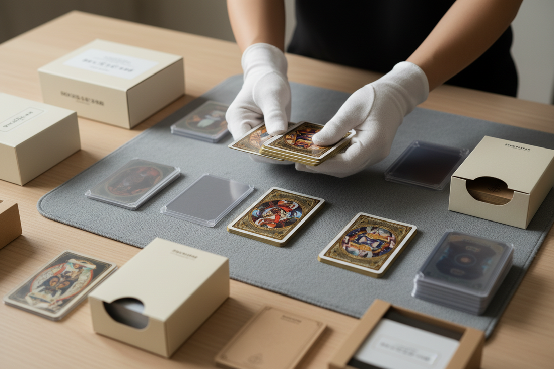 Card Care 101: Protecting Your Collection with Proper Handling