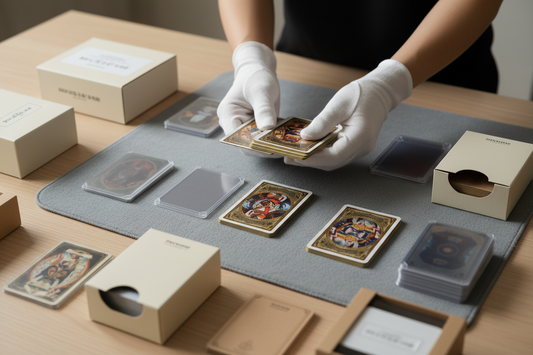 Card Care 101: Protecting Your Collection with Proper Handling